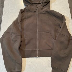 Lululemon Scuba oversized full zipped hoodie